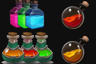 create video game items