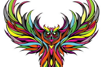 design creative vector graphic art