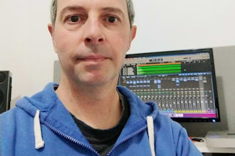 mix your music track