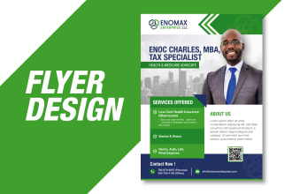 design a unique corporate flyer or event flyer in 24 hrs