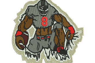 digitize image for embroidery for jacket pxf file asap