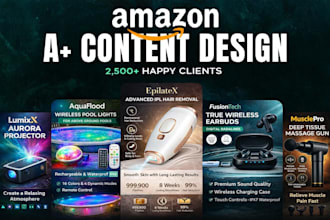 design amazon a plus content to increase your sales