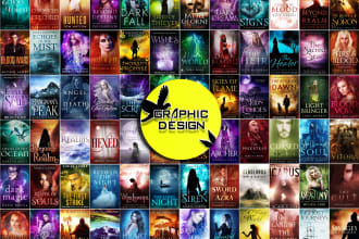 design professional ebook cover or kindle cover