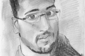 draw portrait in views