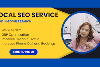 do local SEO ranking strategy for gbp, website and ai tools