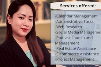 be your reliable virtual assistant