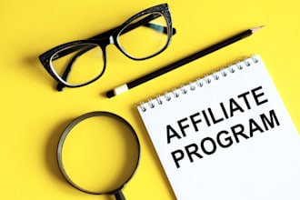 manage your affiliate program