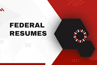 edit and rewrite federal resumes