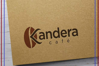 design coffee shop, restaurant, bar or bakery logo