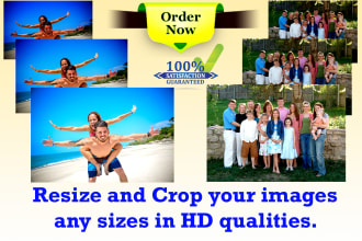 resizing image  cropping image processing photo restoration