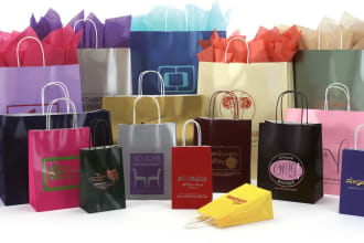 design custom tote bag, paper bag, shopping bag, cotton bag