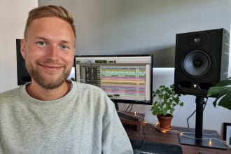 mix and master your song with free revisions
