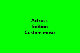 film a green screen video