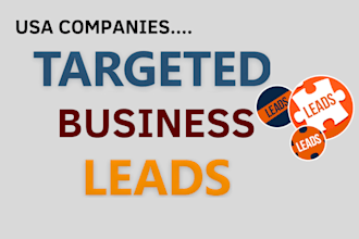 do b2b lead generation for USA business