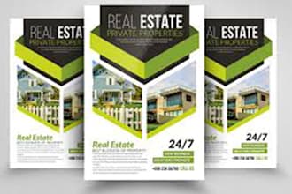 design customized party,events, business educational flyers