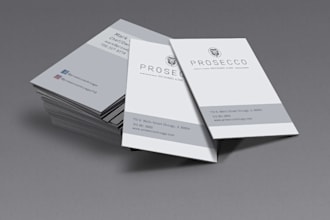 do professional business card design in 12hrs