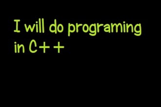 do C++ programing