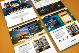 design PSD mock up for your website
