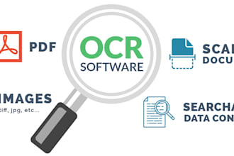 convert your scan document to text document ocr