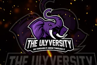 design professional youtube channel or esports logo