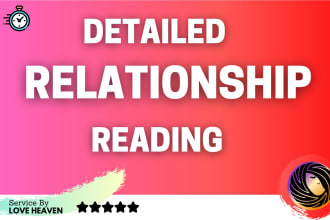 do a psychic love relationship reading in detail
