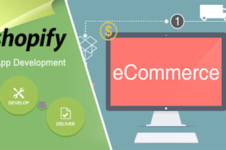 create professional shopify website