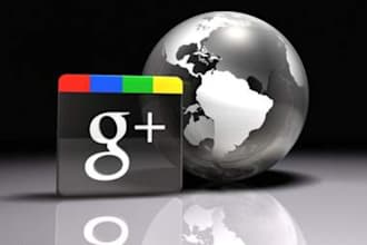 give you Real 50 Google Plus One Votes to Seo Rock up your High Rank