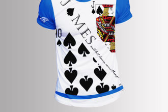 design you a marvellous t shirt design