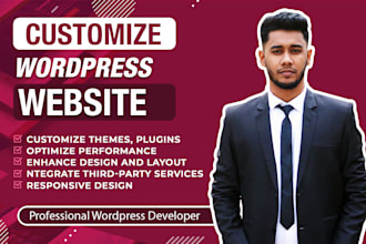 customize your wordpress website to perfection