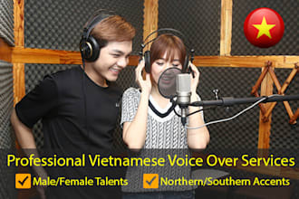 provide vietnamese voice over services