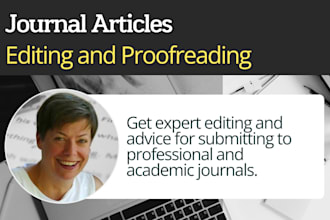 edit and proofread your journal article
