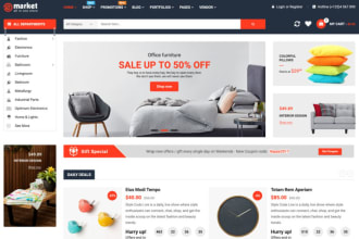 create multi vendor marketplace site with dokan or any plugin