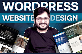 do wordpress website design or redesign business website using elementor