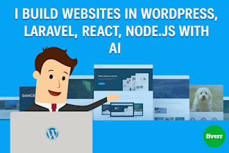 full ai web development and web applications