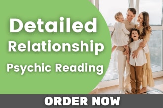 do a detailed accurate love psychic reading