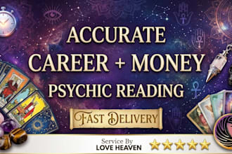 do an accurate psychic reading on your money and career goals