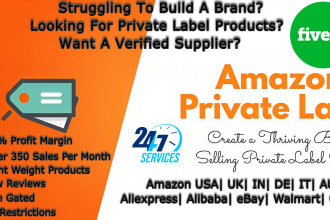 research amazon fba private label product