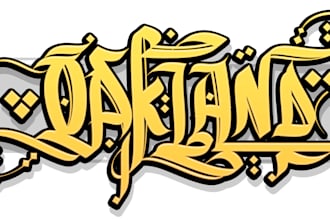 mastering the art of caligraphy crafting the perfect logo for your brand or name