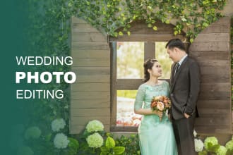 do wedding photo editing and family photos in lightroom