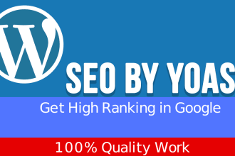 do wordpress yoast SEO on page optimization