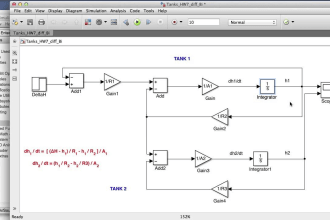 do matlab and simulink task