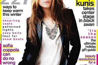 design a cool magazine cover within 48 hrs
