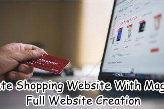 create magento 2 store from scratch