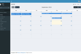 create laravel, react js, node js website for your business