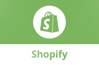 edit CSV file and import your products or customers on shopify store