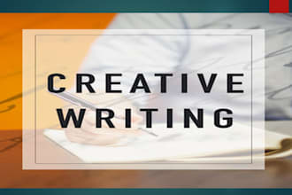 provide creative writing and editing services in both english and urdu