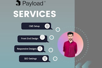 develop website using payload cms nextjs and typescript