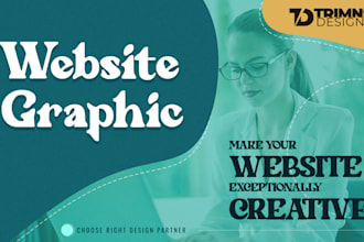 design stunning banners and sliders for your website or shopify store
