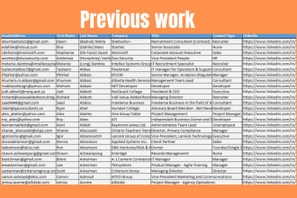 find email and phone number from linkedin
