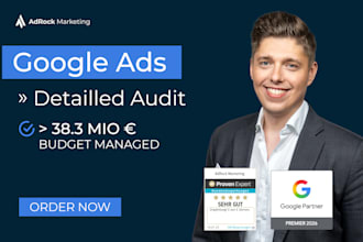 professionally audit your google ads account
